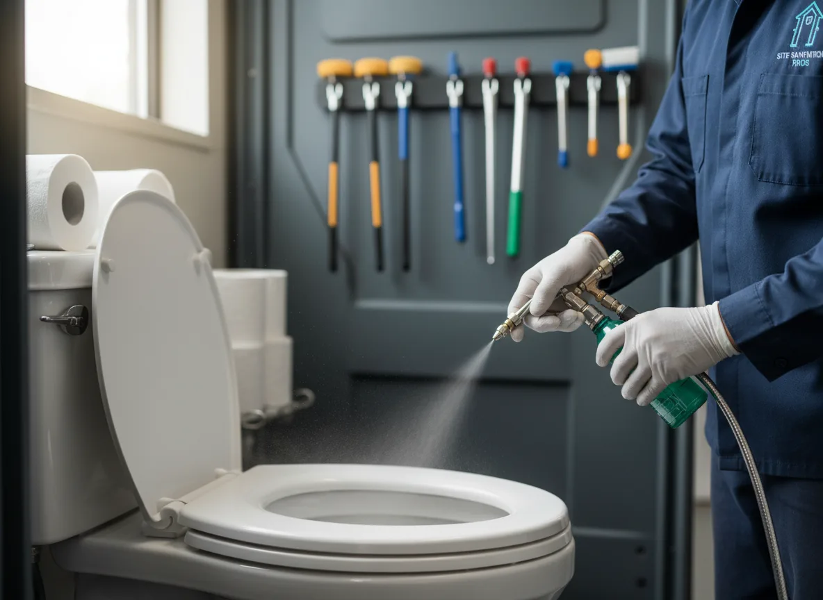 Why choose Construction Site Porta Potty Rental in Wallingford, CT